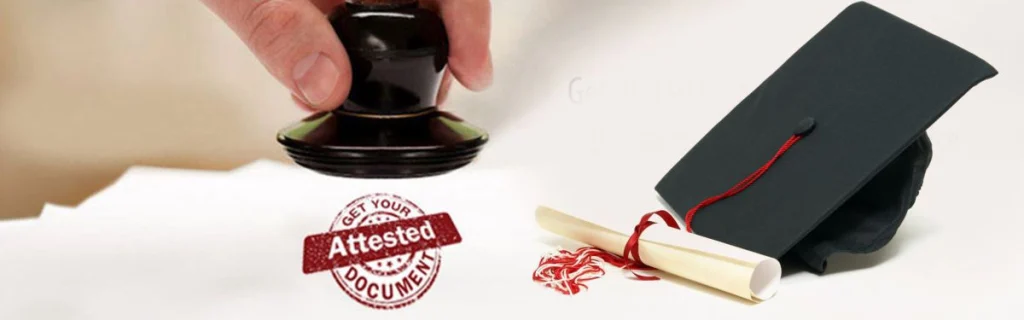 Saudi Embassy Documents Attestation