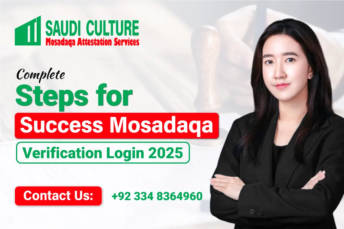 Best Steps for Success Mosadaqa Verification Login
